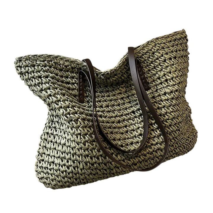 Muse and Valeur | Woven Tote Bag