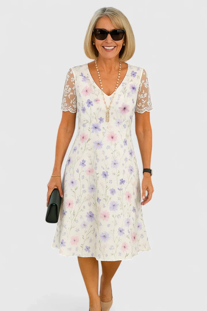 Muse and Valeur | Midi Dress