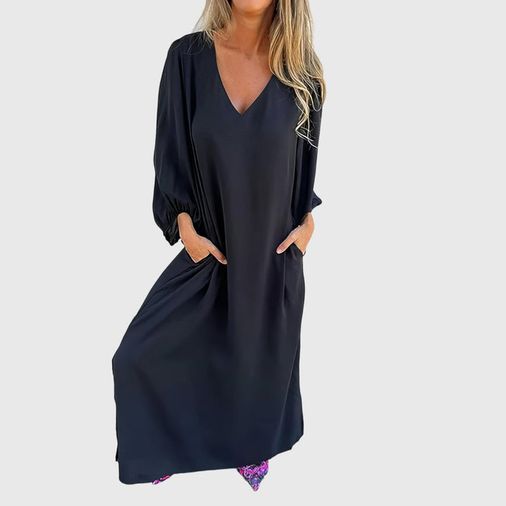 Muse and Valeur | Long Boho Dress