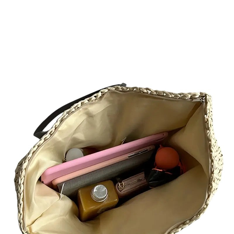 Muse and Valeur | Woven Tote Bag