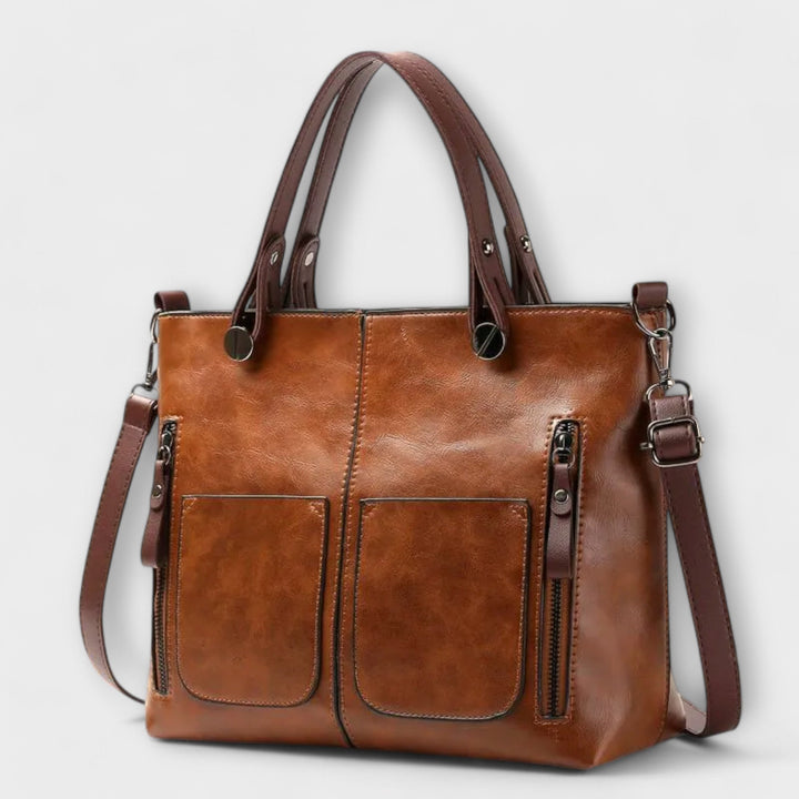 Muse and Valeur | Leather Bag
