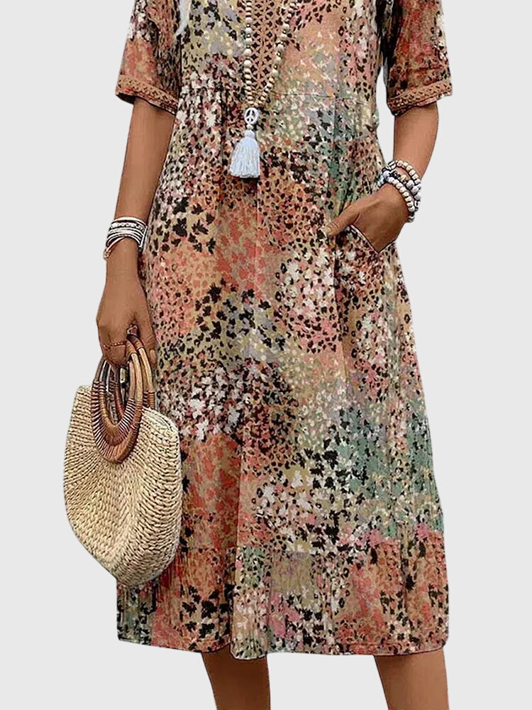 Muse and Valeur | Midi Dress