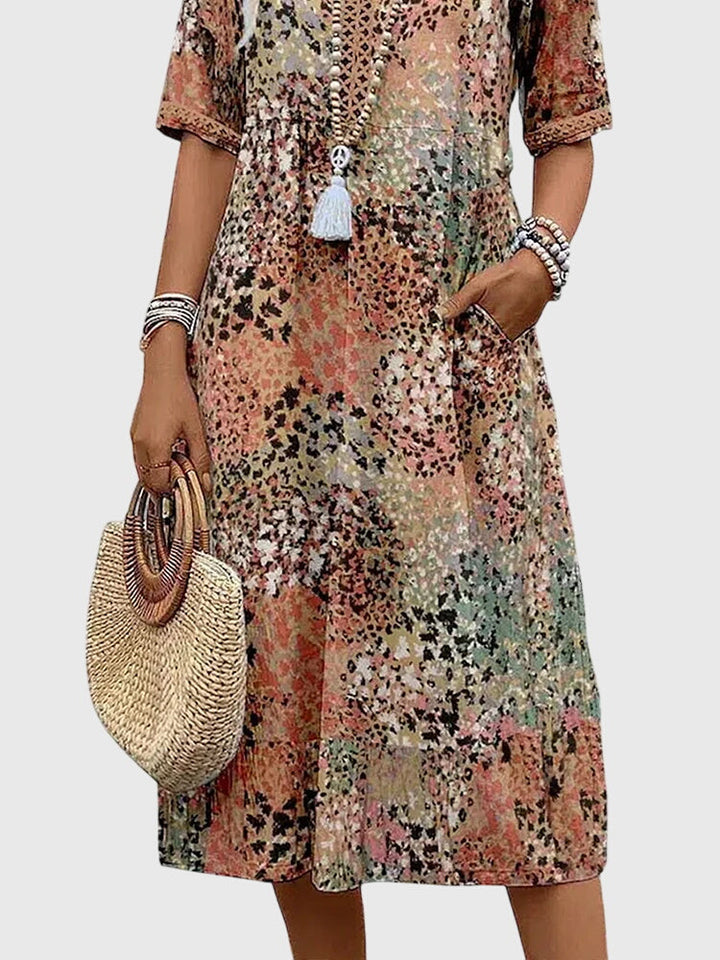 Muse and Valeur | Midi Dress