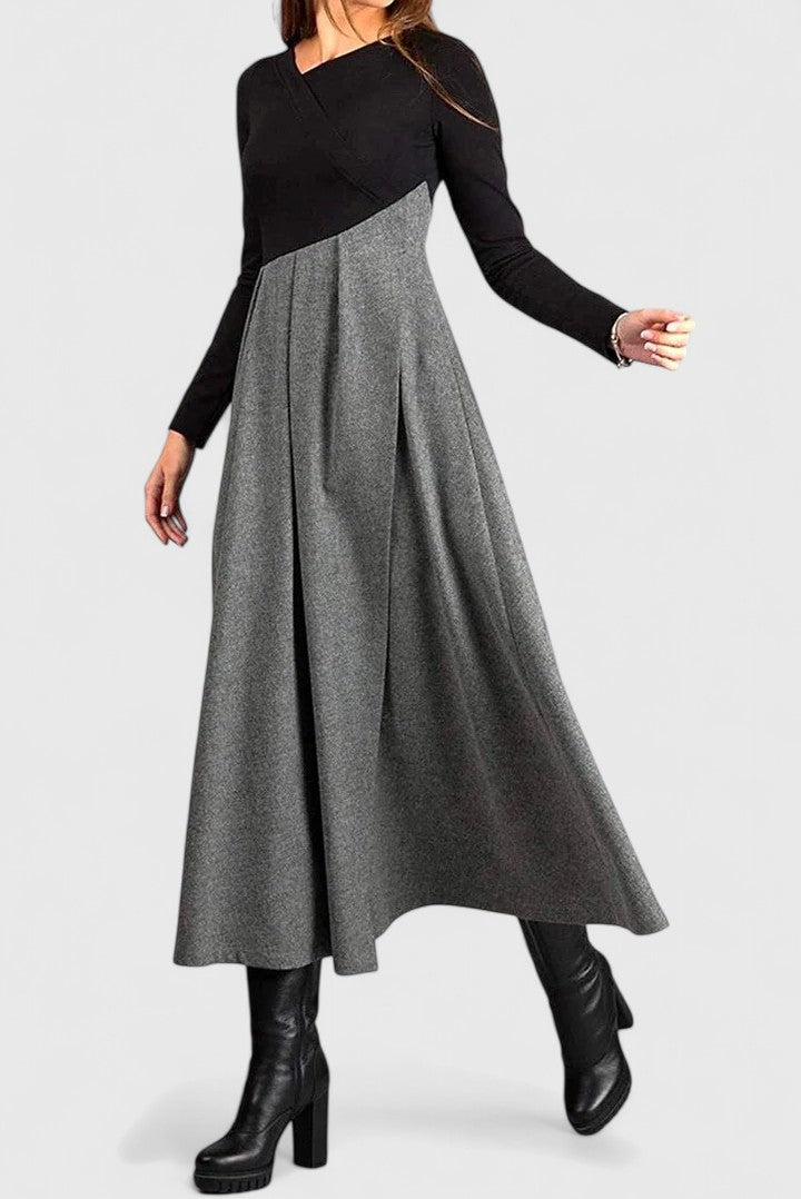 Muse and Valeur | Long Sleeve Maxi Dress