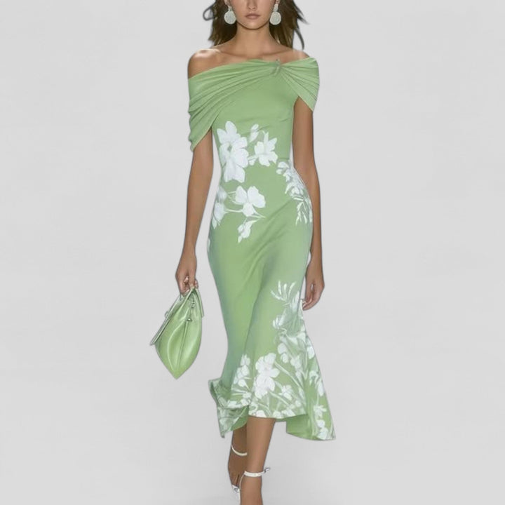 Muse and Valeur | Midi Dress
