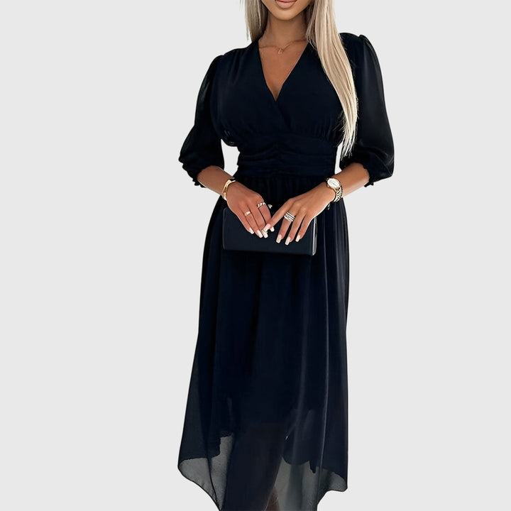 Muse and Valeur | Lightweight Chiffon Dress