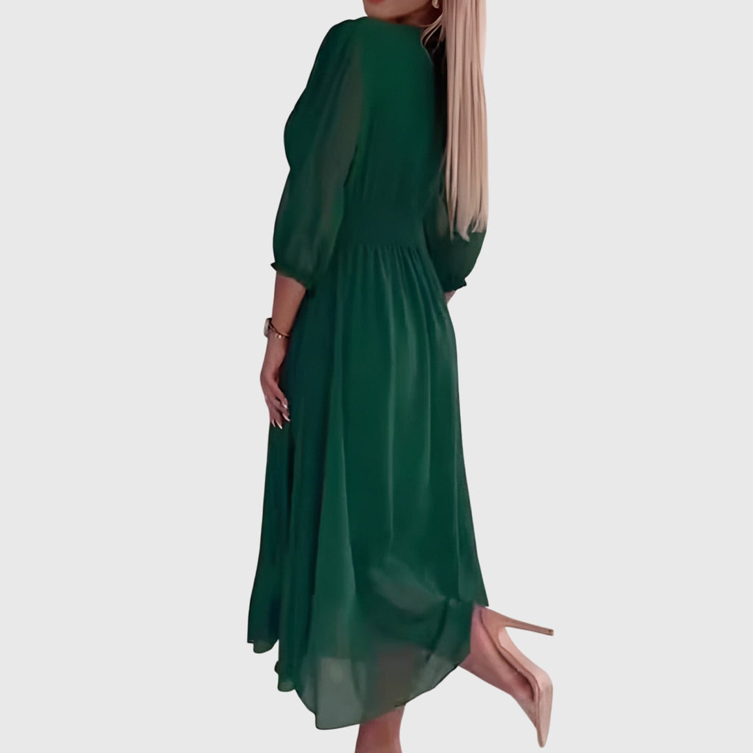Muse and Valeur | Lightweight Chiffon Dress