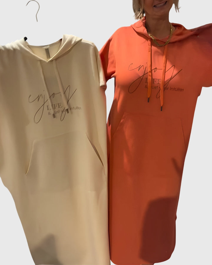 Muse and Valeur | Hoodie Dress