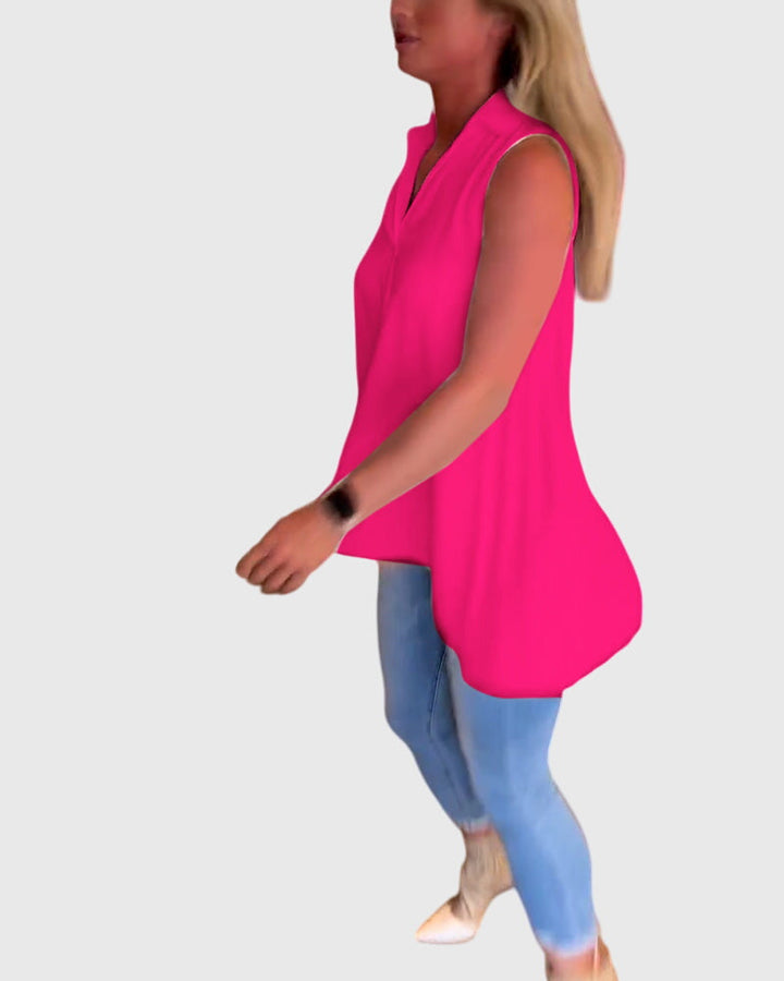 Muse and Valeur | Sleeveless Top