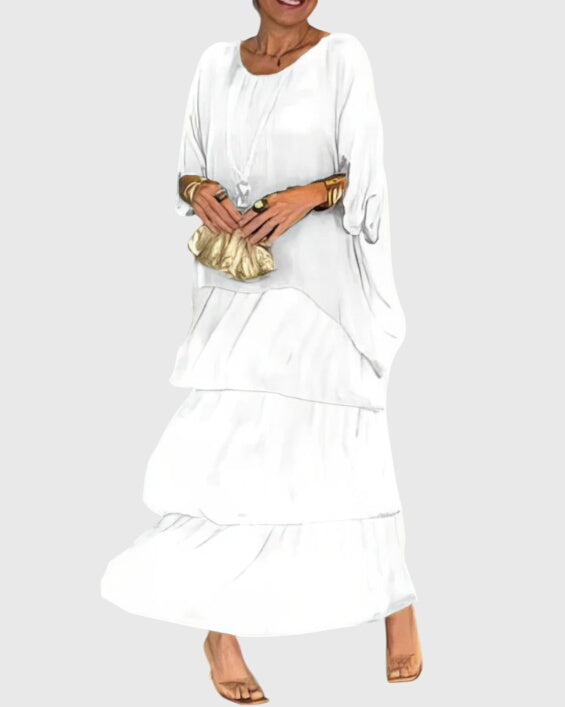 Muse and Valeur | Long Flowing Dress