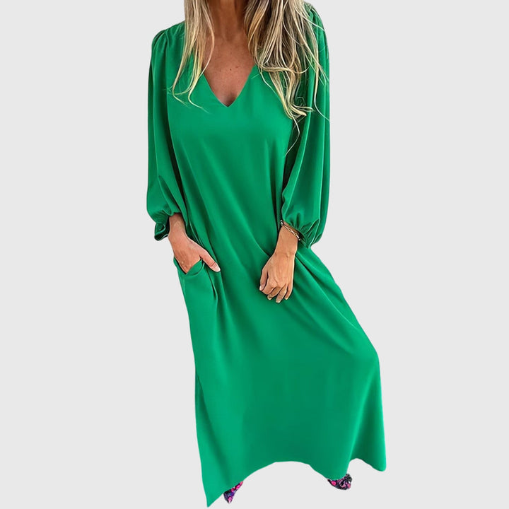 Muse and Valeur | Long Boho Dress