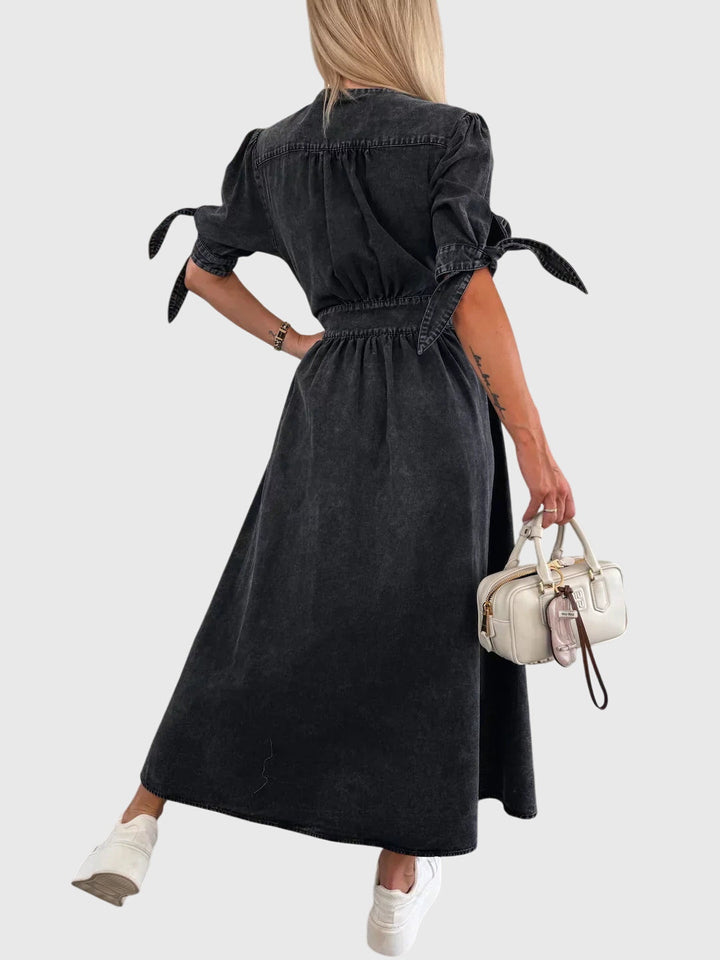 Muse and Valeur | Denim Dress