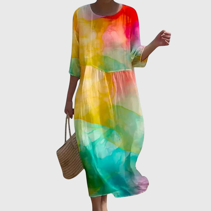 Muse and Valeur | Floral Maxi Dress