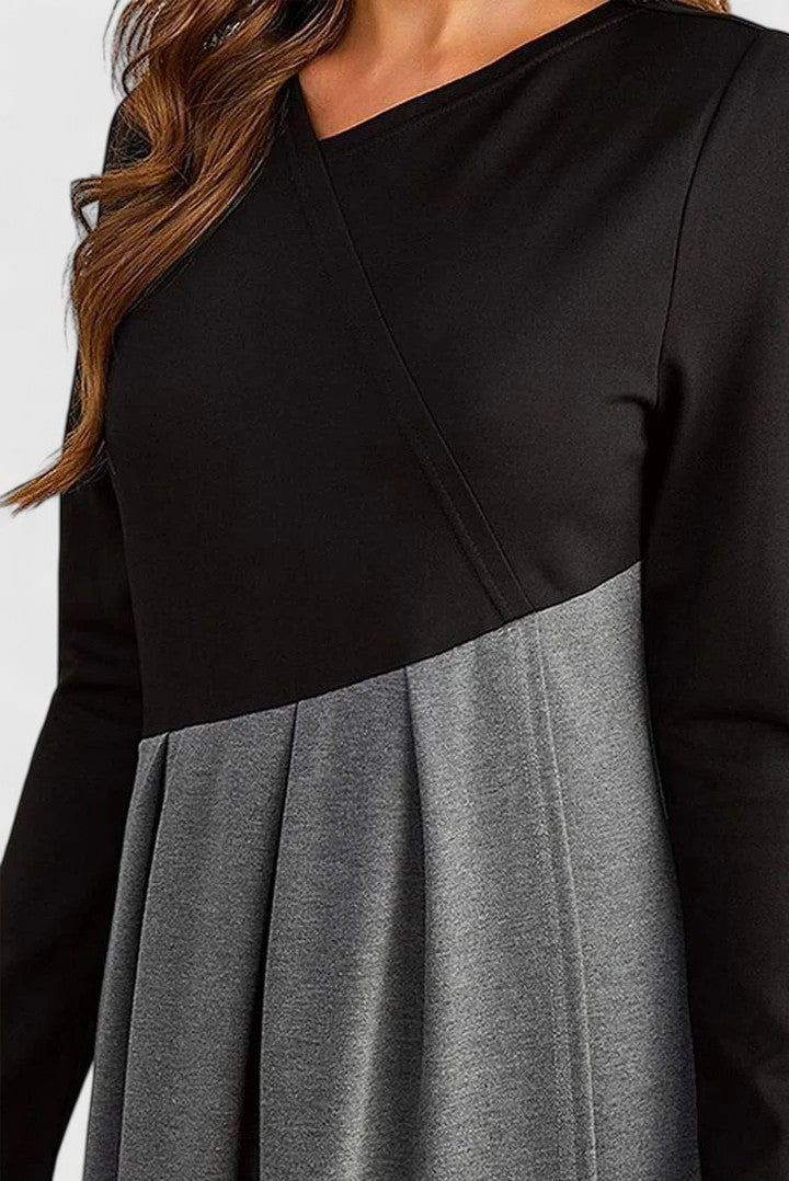 Muse and Valeur | Long Sleeve Maxi Dress