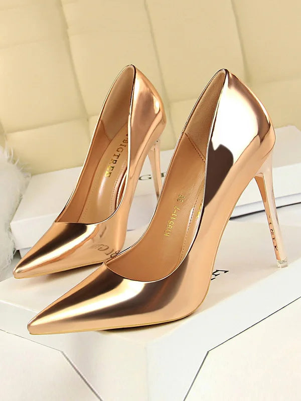 Muse & Valeur | Classic Heeled Stilettos for Women