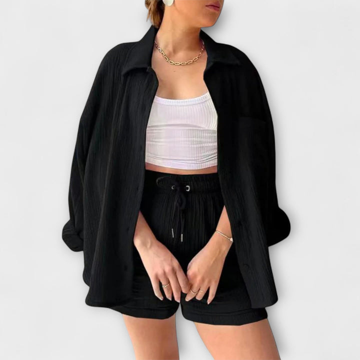 Muse and Valeur | Elegant Top and Bottom