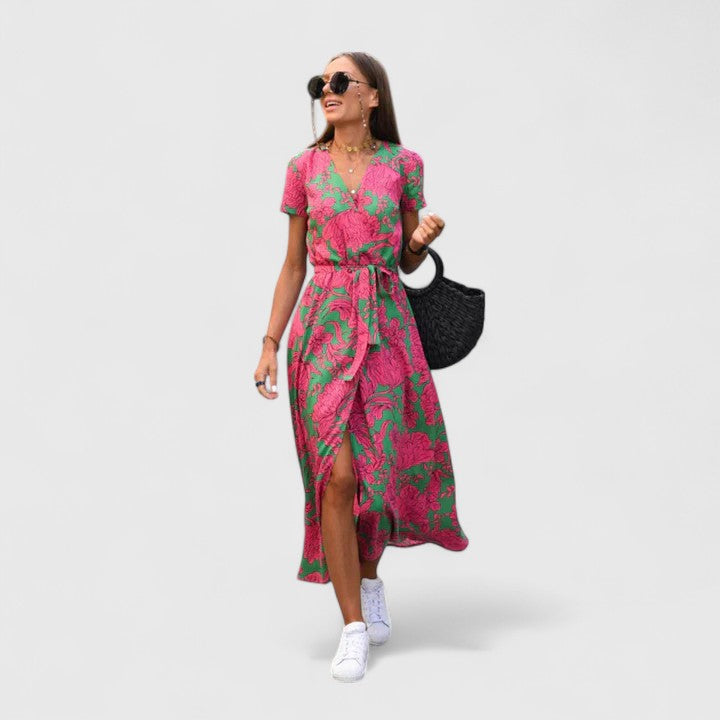 Muse and Valeur | Midi Dress