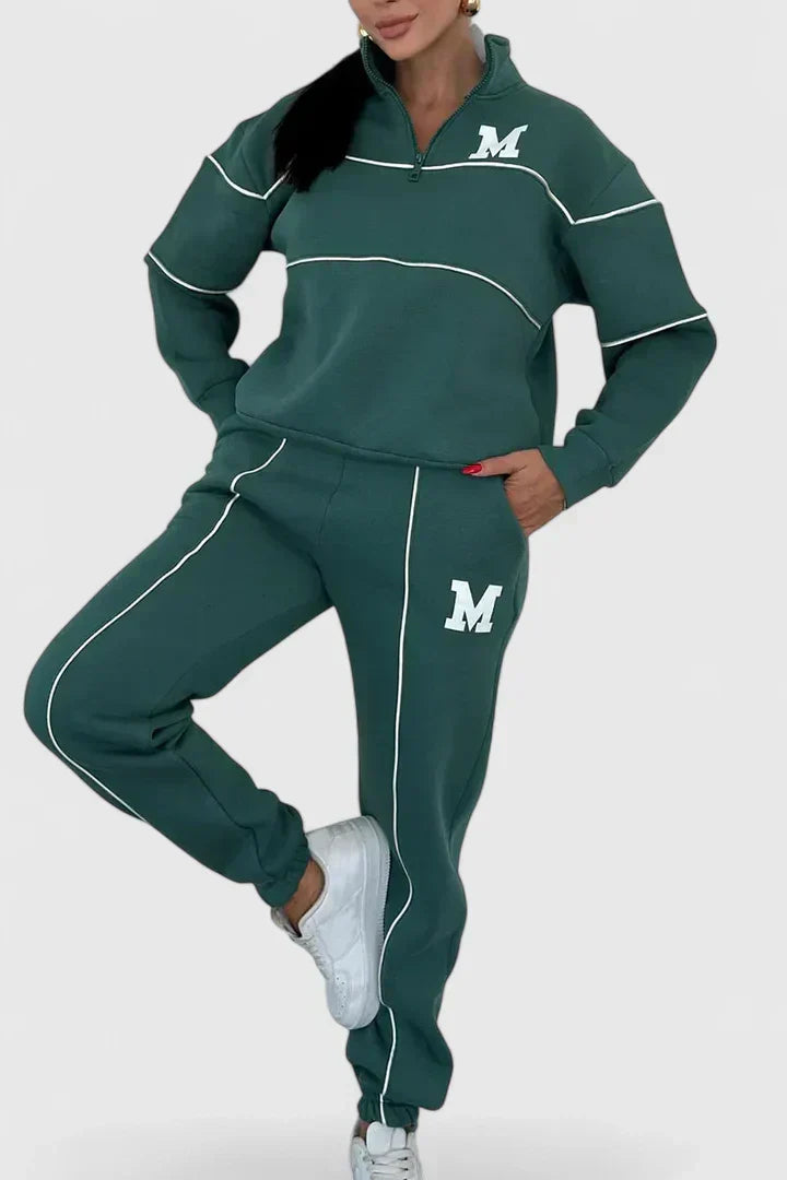 Muse and Valeur | Two-Piece Lounge Set