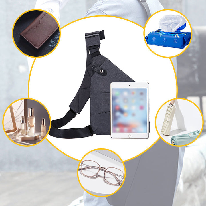 Muse and Valeur | Anti-Theft Shoulder Bag