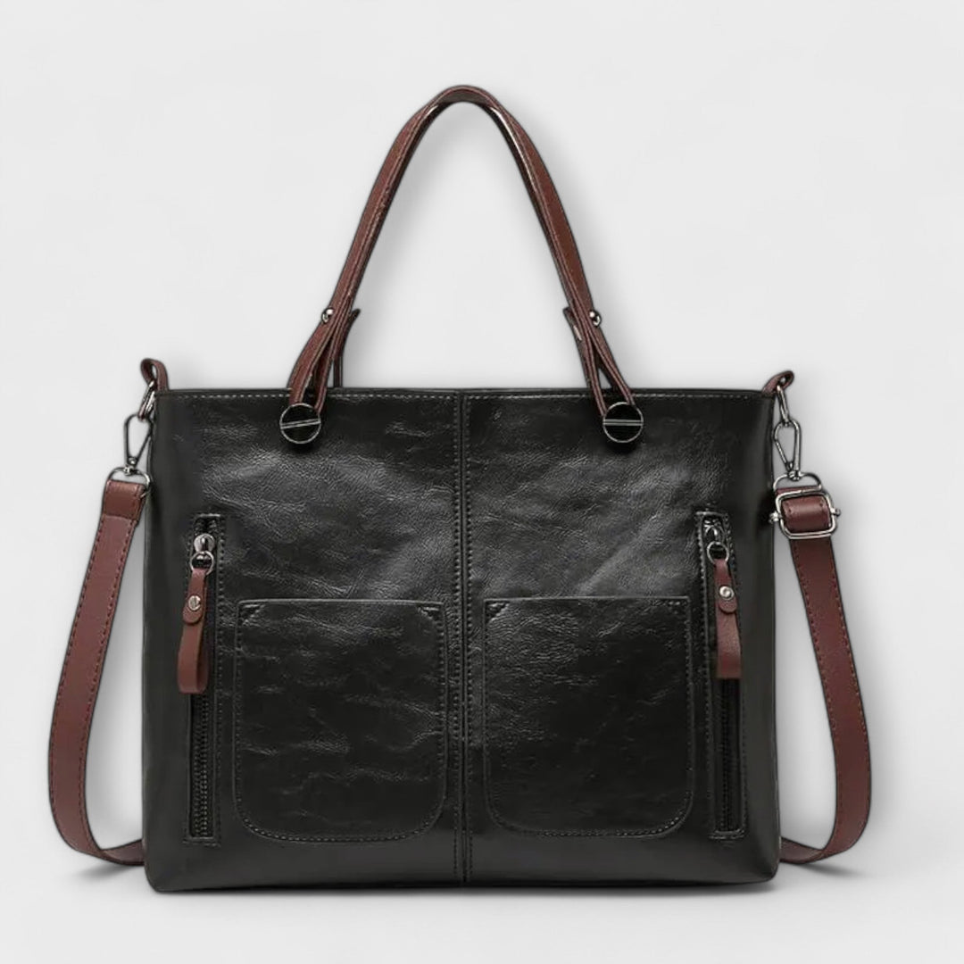 Muse and Valeur | Leather Bag
