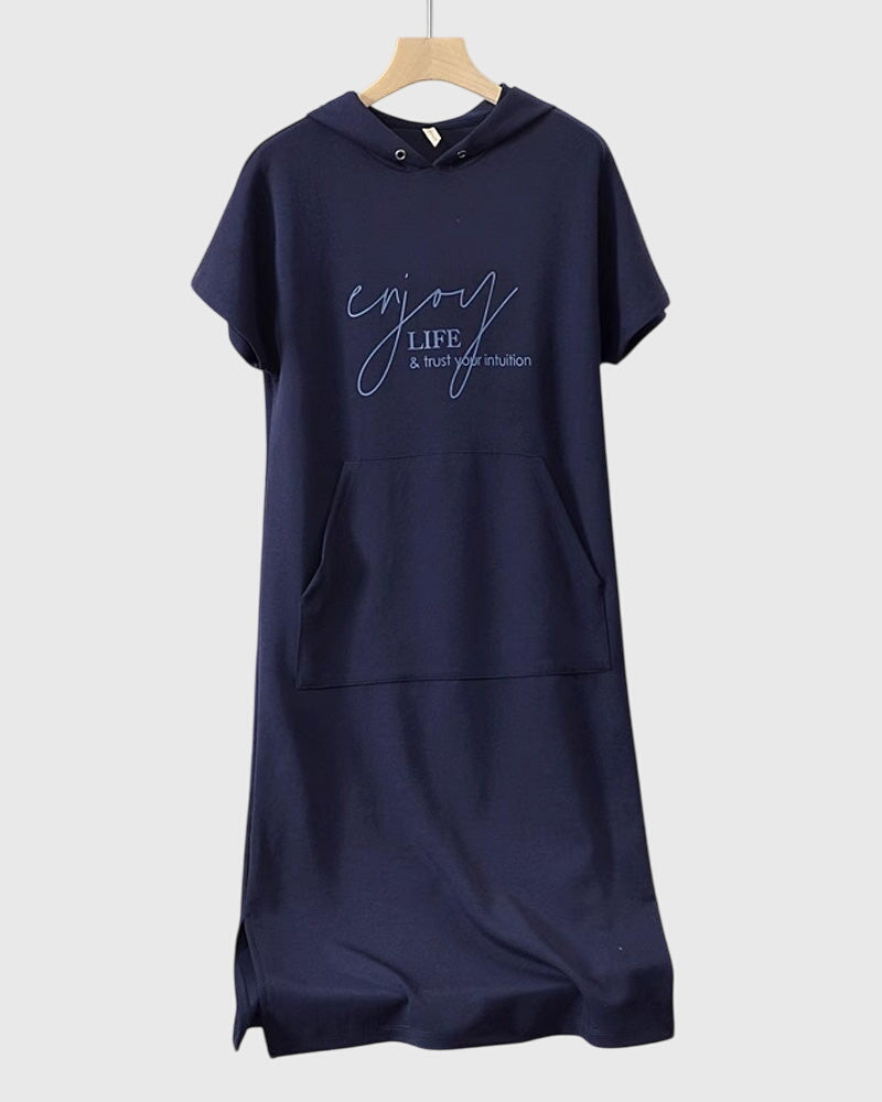 Muse and Valeur | Hoodie Dress