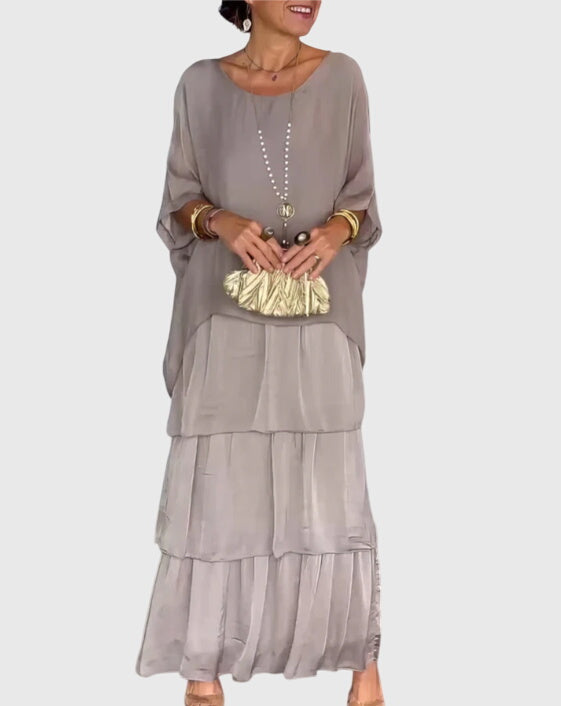 Muse and Valeur | Long Flowing Dress