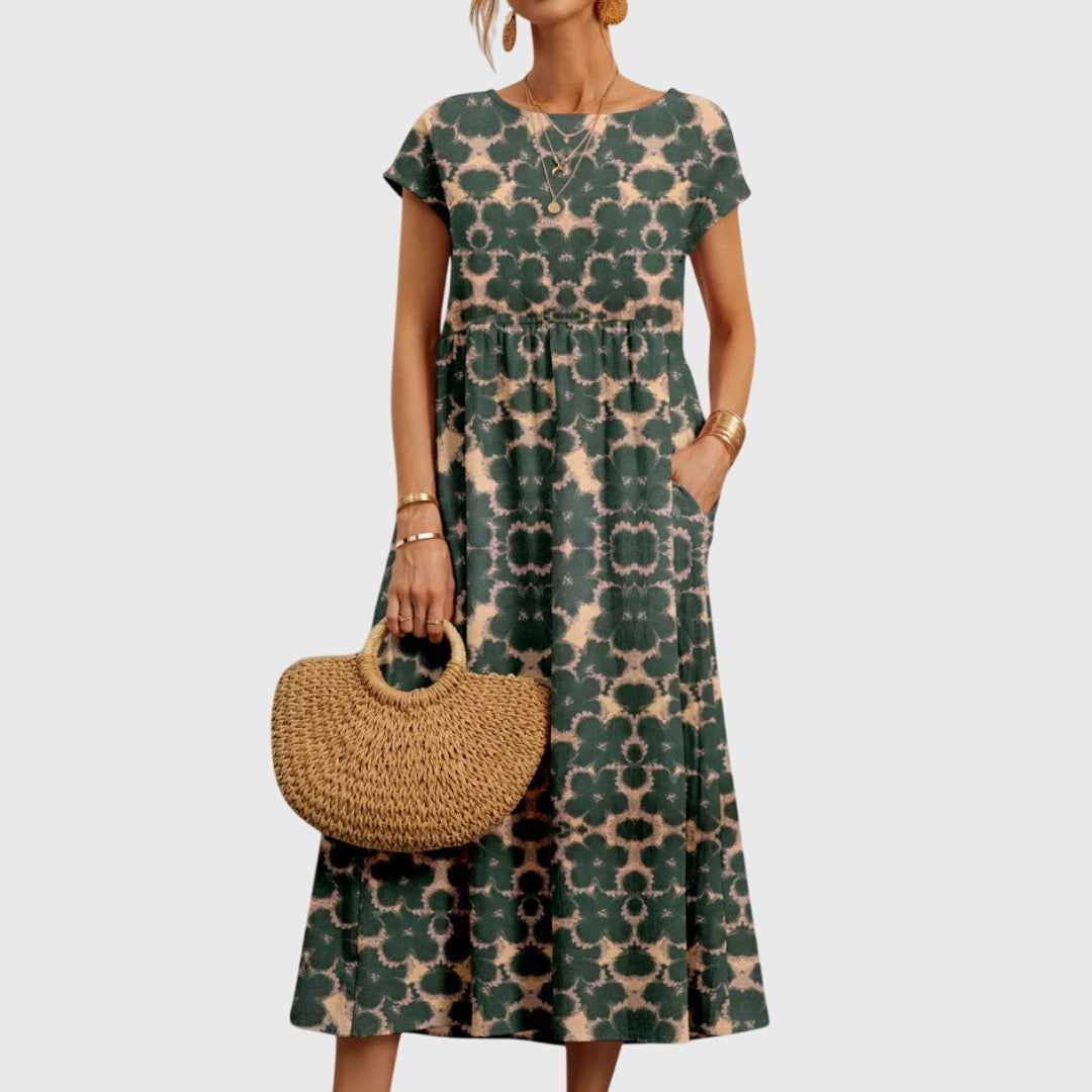 Muse and Valeur | Floral Dress