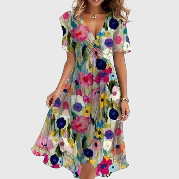 Muse and Valeur | Midi Dress