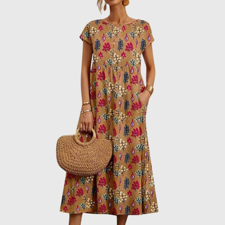Muse and Valeur | Floral Dress