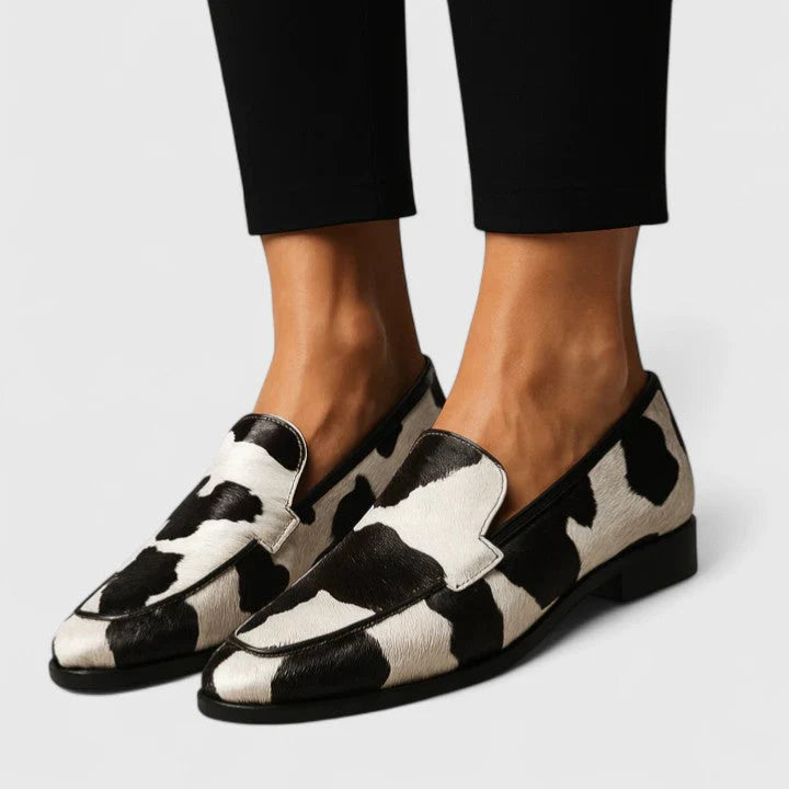 Muse and Valeur | Loafers with Small Heel