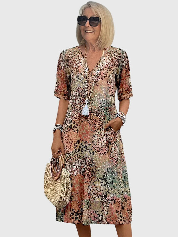 Muse and Valeur | Midi Dress