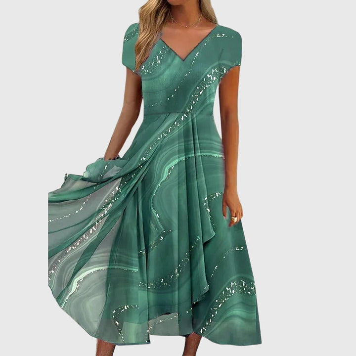 Muse and Valeur | Midi Dress