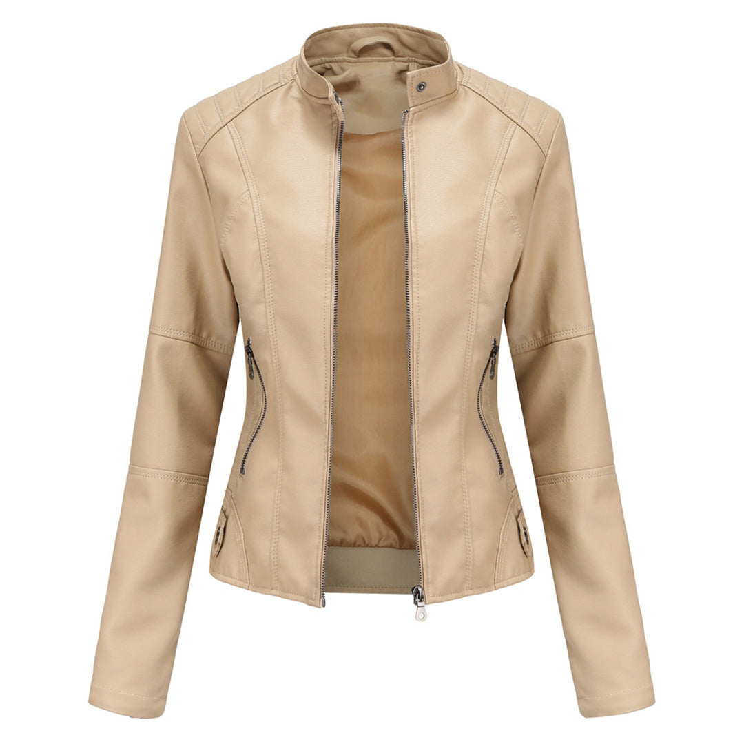 Muse and Valeur | Women's Slim-fit Biker Jacket