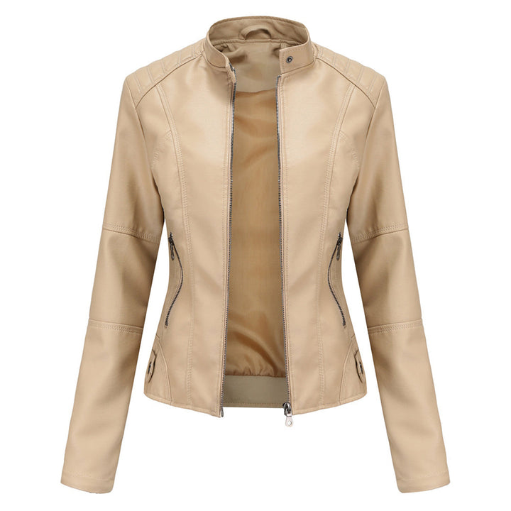 Muse and Valeur | Women's Slim-fit Biker Jacket