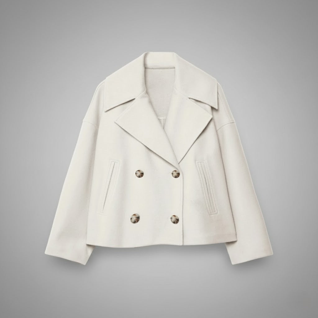 Muse and Valeur | Double Button Short Jacket