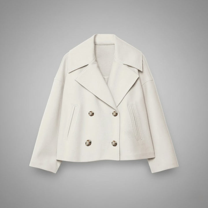 Muse and Valeur | Double Button Short Jacket
