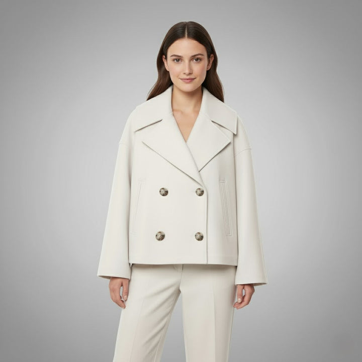 Muse and Valeur | Double Button Short Jacket