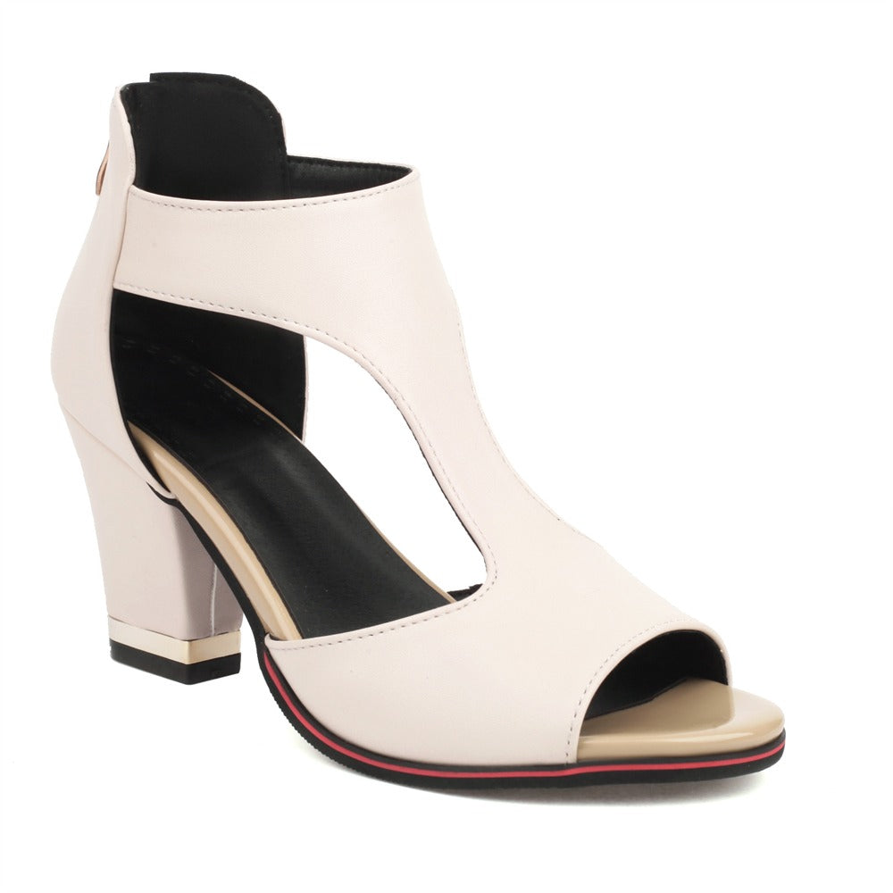 Muse & Valeur | Women's Platform High Heels