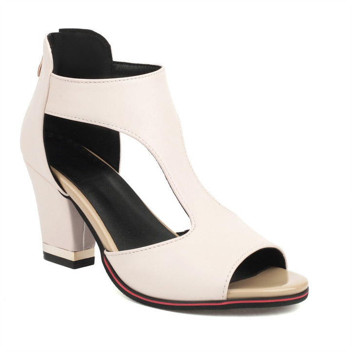 Muse & Valeur | Women's Platform High Heels