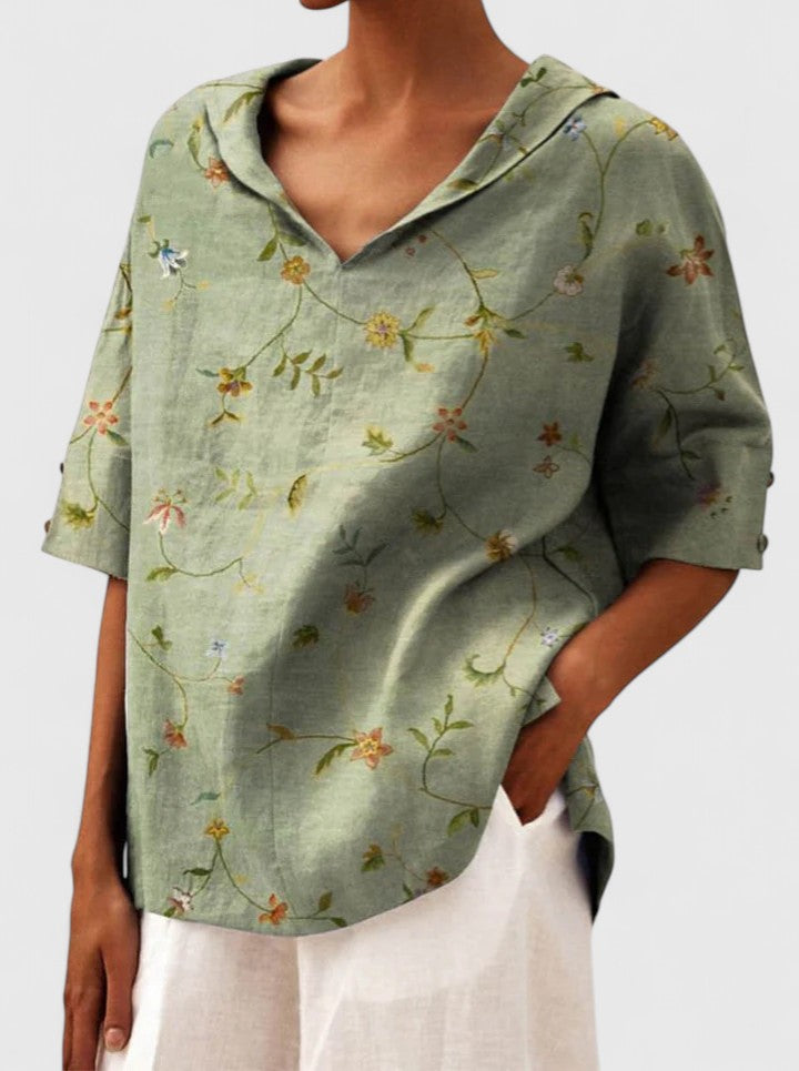 Muse and Valeur | Elegant Top