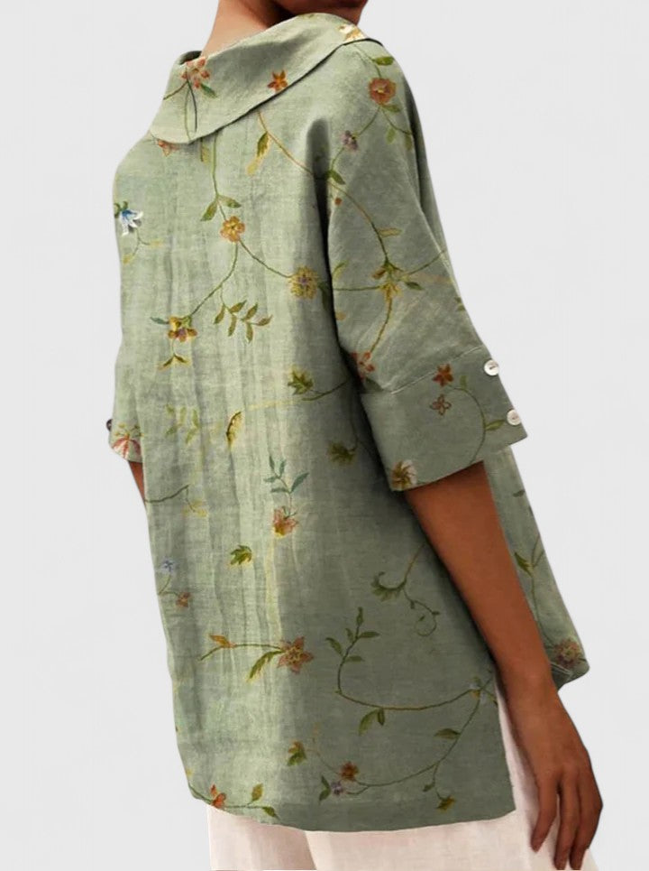 Muse and Valeur | Elegant Top