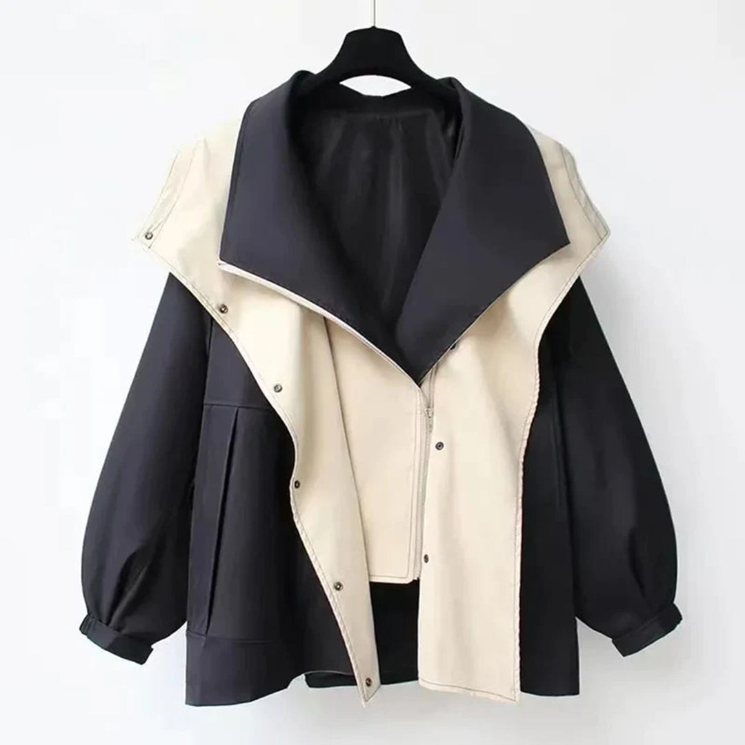 Muse and Valeur | Women's Hooded Double Layer Jacket