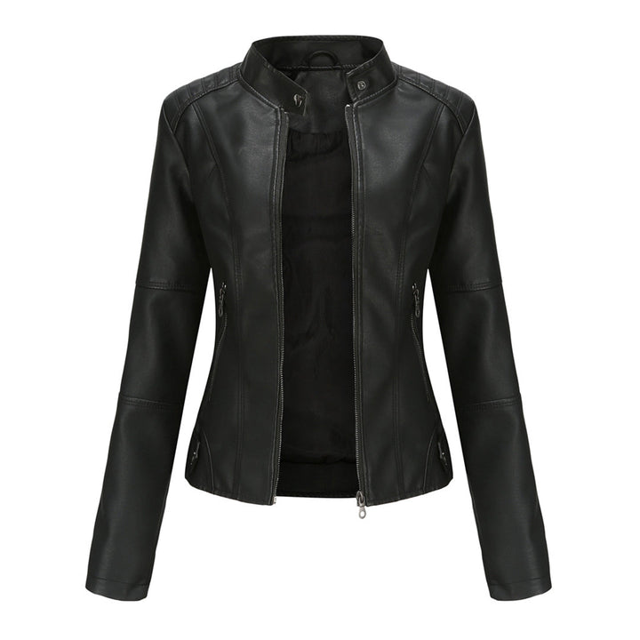 Muse and Valeur | Women's Slim-fit Biker Jacket