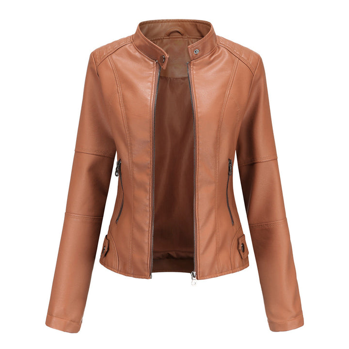 Muse and Valeur | Women's Slim-fit Biker Jacket