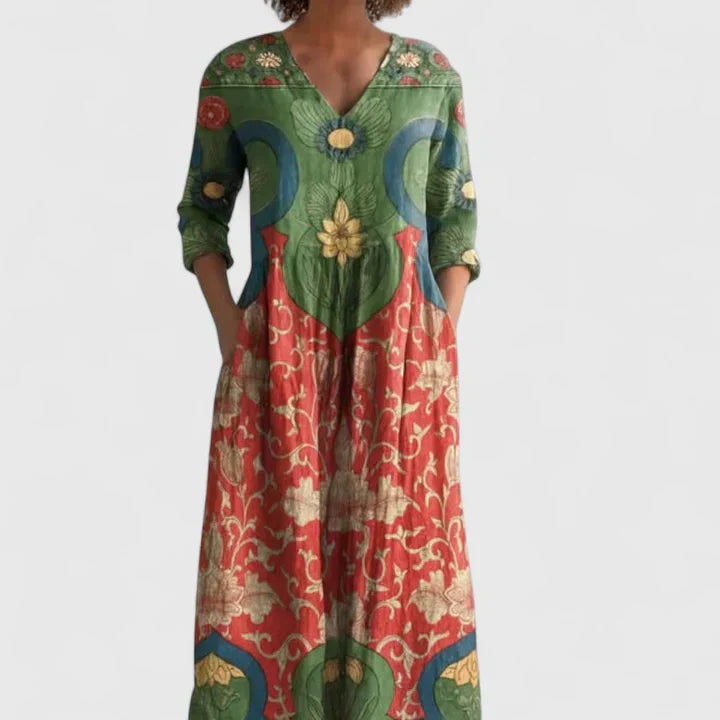 Muse and Valeur | Midi Dress