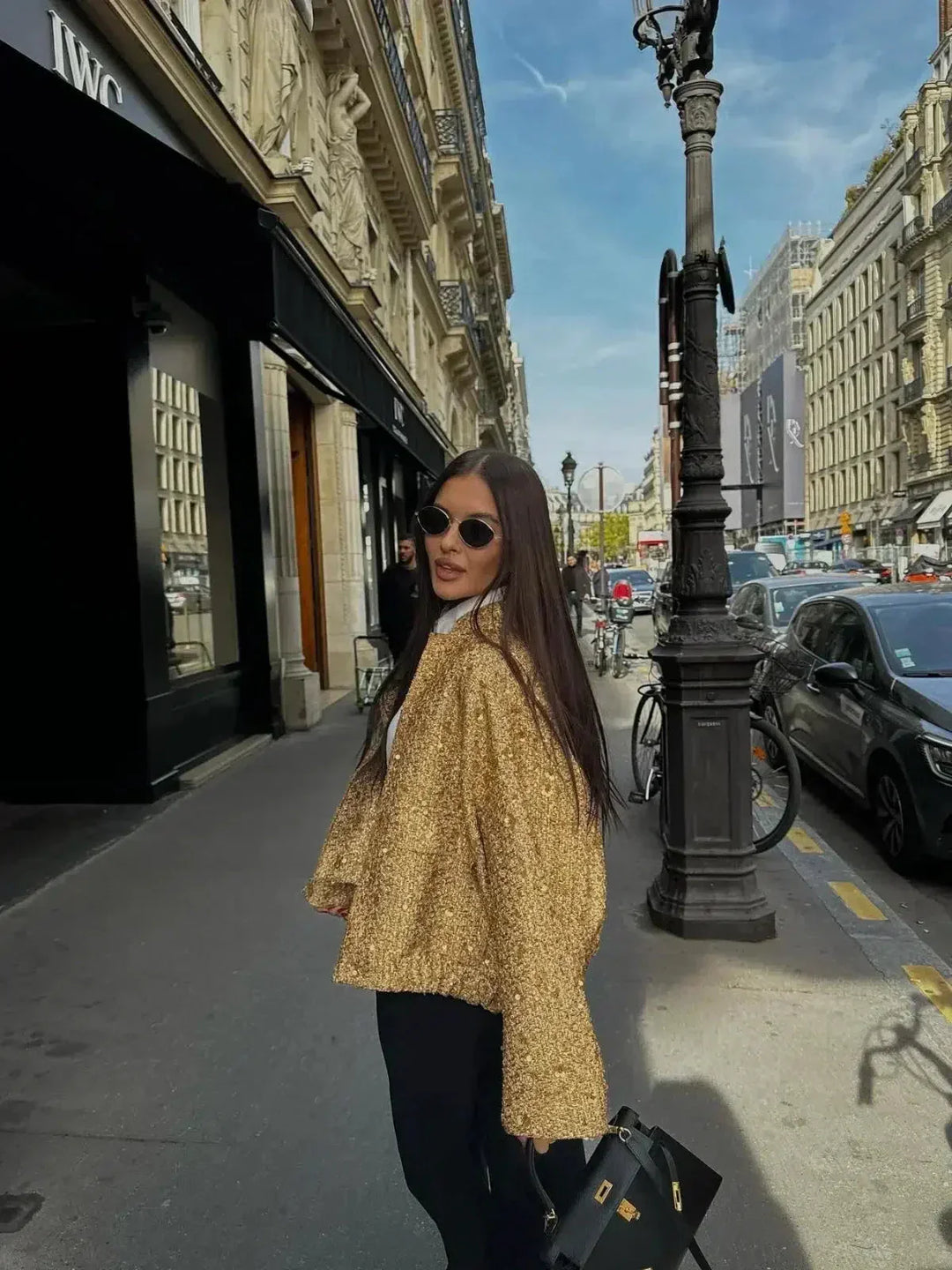 Muse and Valeur | Sequin Cropped Jacket