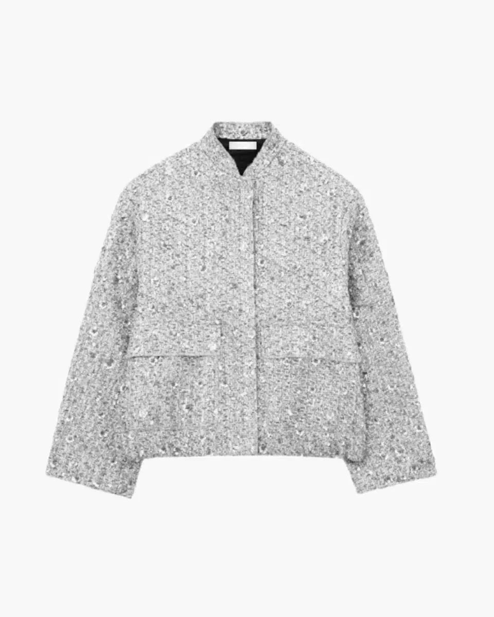 Muse and Valeur | Sequin Cropped Jacket