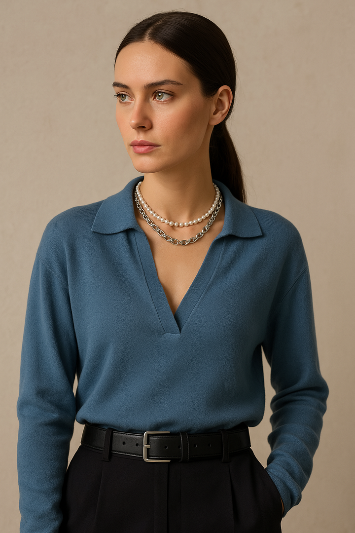 Muse and Valeur | Polo Shirt - Cotton Knit