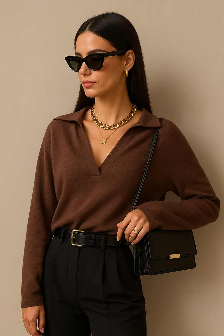 Muse and Valeur | Polo Shirt - Cotton Knit
