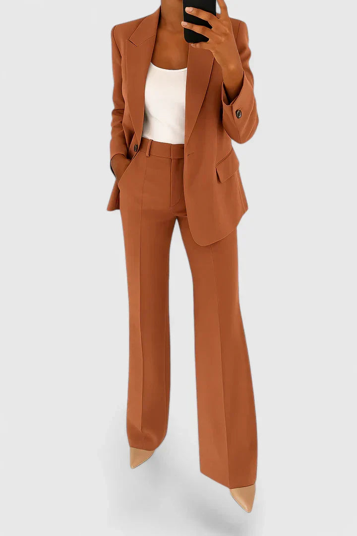 Muse and Valeur | Two-Piece Suit Set